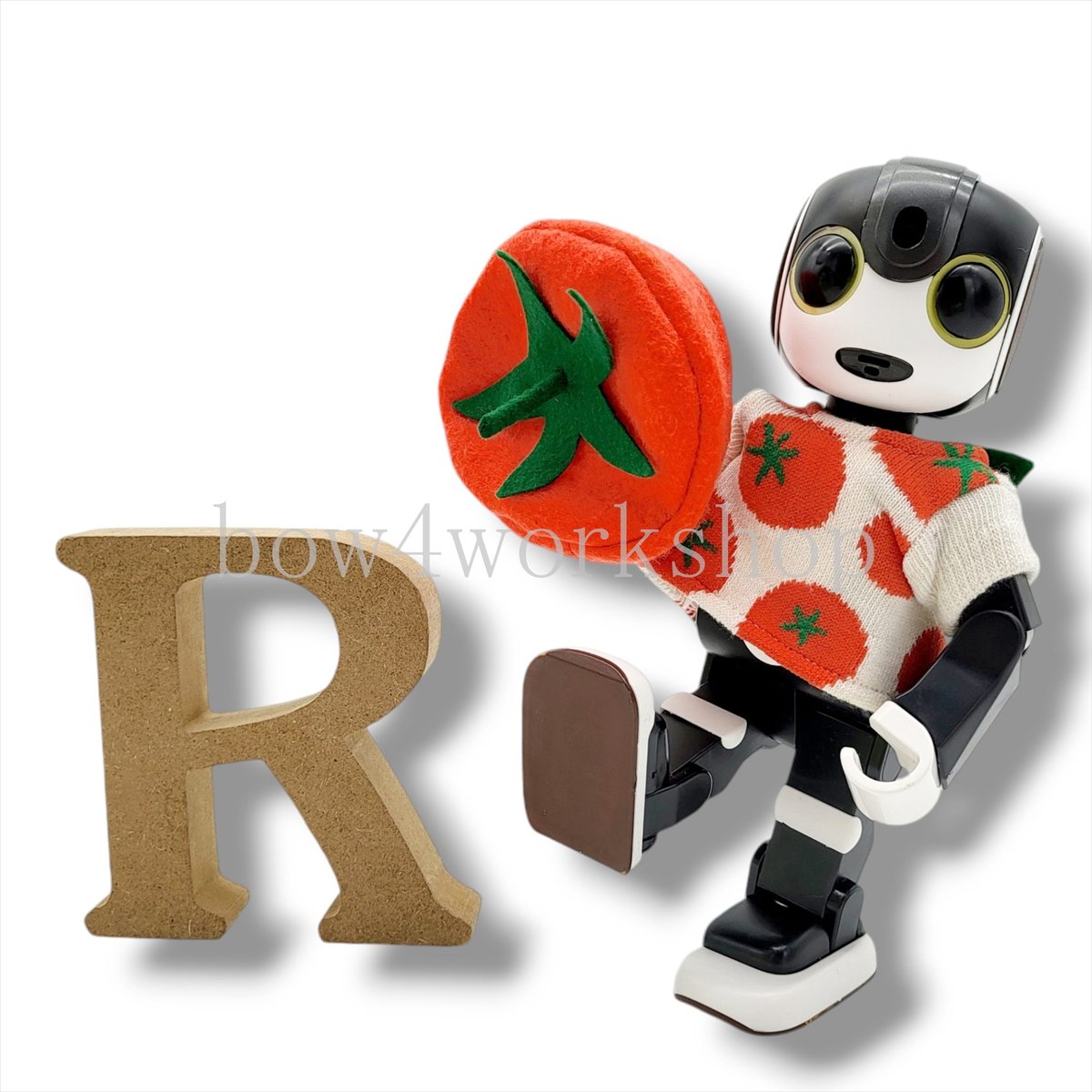 ロボホンの服/トマトTシャツ＆キャップセット | bow4workshop STORE