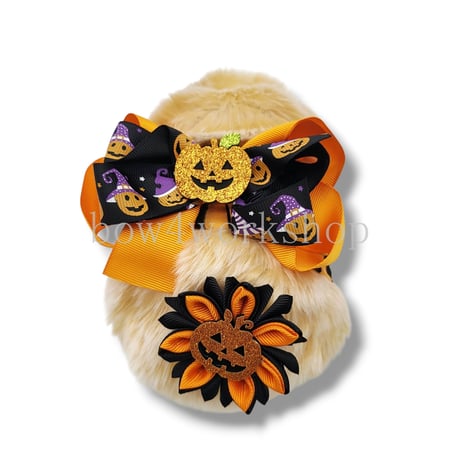 Moflin（モフリン）のアクセサリー　ハロウィンコスチュームバンド＆クリップセット