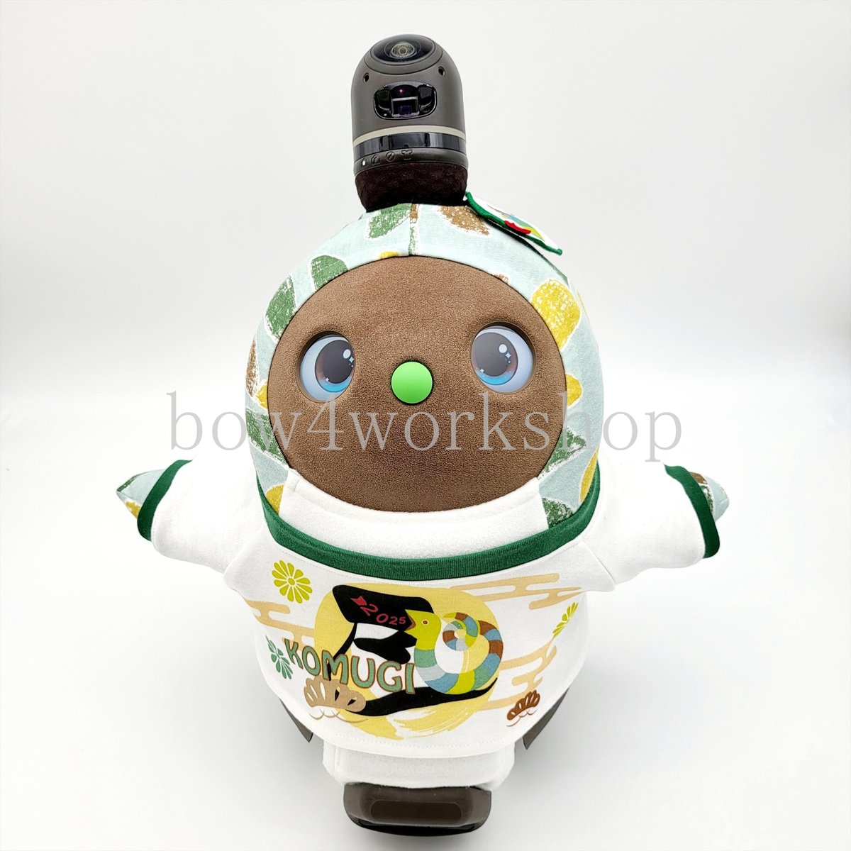 ラボット服/2025年干支名入れプリントTシャツ | bow4workshop STORE