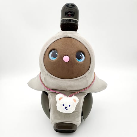 ラボットアクセサリー/くまちゃんネックレス
