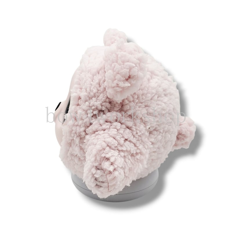 lopeto 黒マスク、ステーション、ミニぬいぐるみ付き ropet あなたの