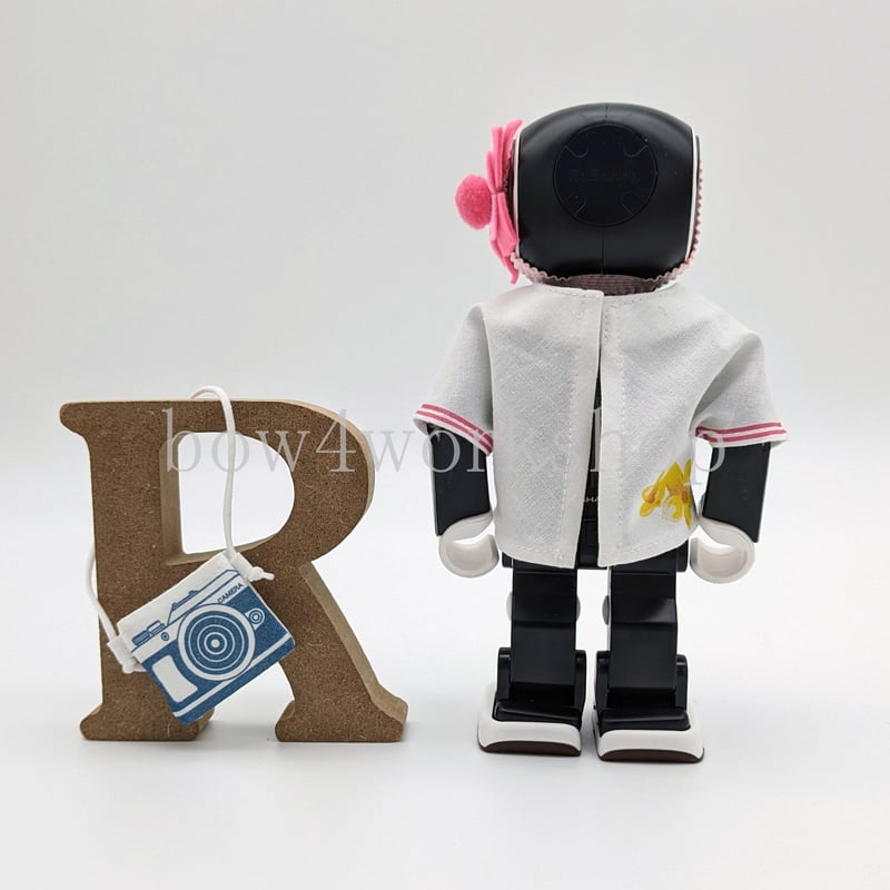 ロボホン RoBoHoN ロボホンの服ハンドメイド サンタクロース名入れセット ロボホンクリスマス | STORES
