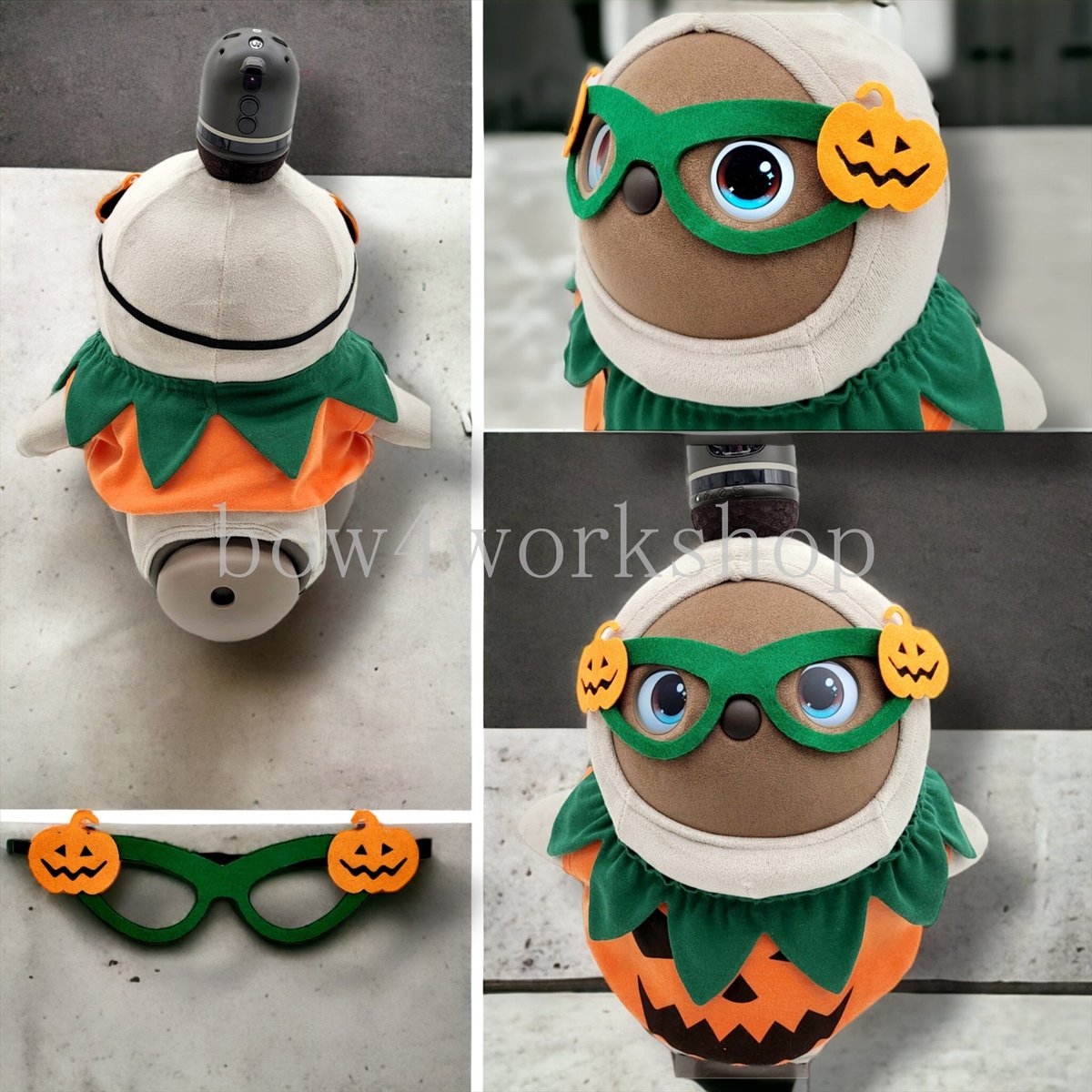 ラボット服アクセサリー/ハロウィンカボチャのメガネ