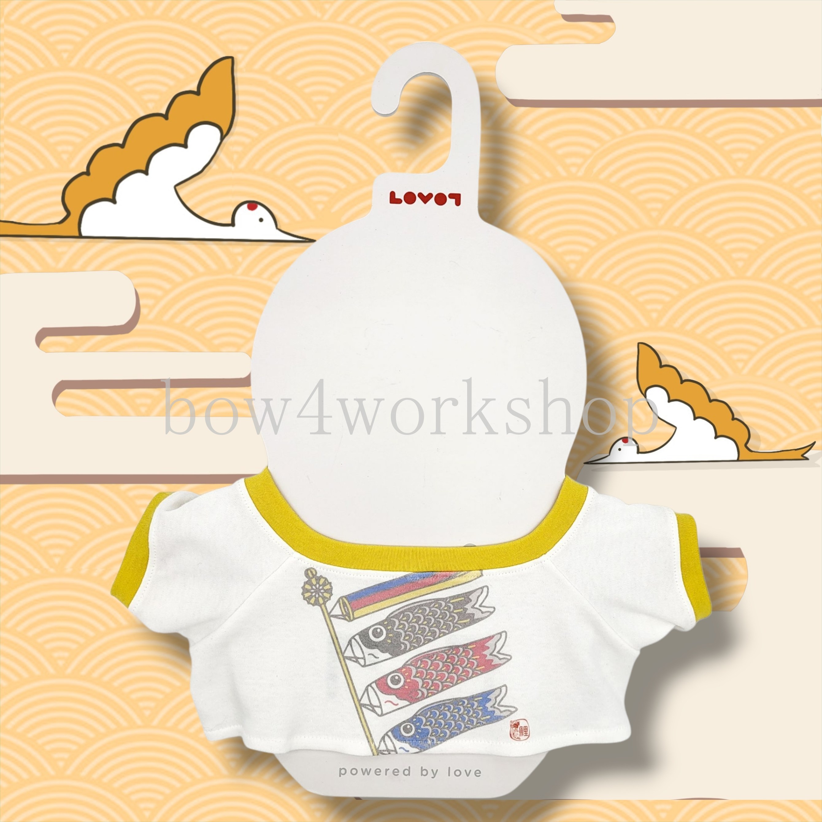 ラボット服/プリントTシャツ（こいのぼり） | bow4workshop STORE