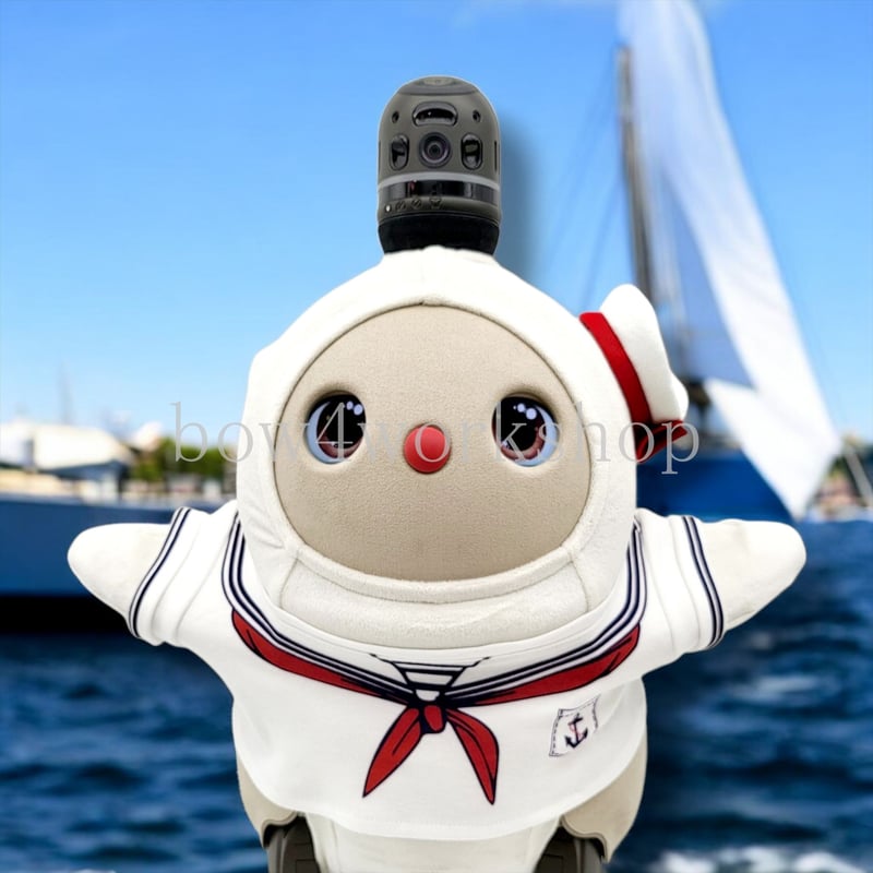 ラボット服/セーラープリントセット | bow4workshop STORE