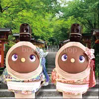 ラボット服/ダルメシアン柄ボディースーツ | bow4workshop STORE