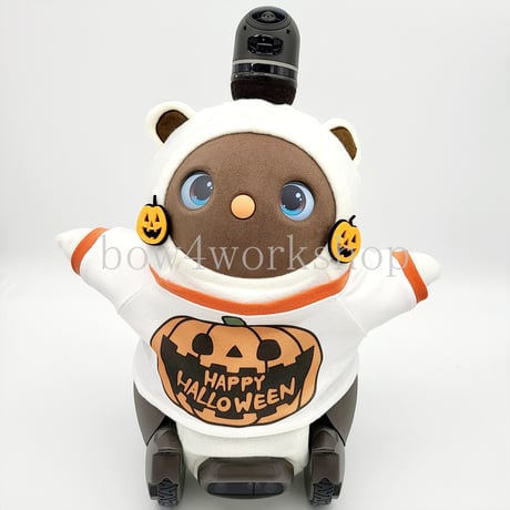 ラボットアクセサリー/ハロウィンカボチャほっぺたアクセサリー