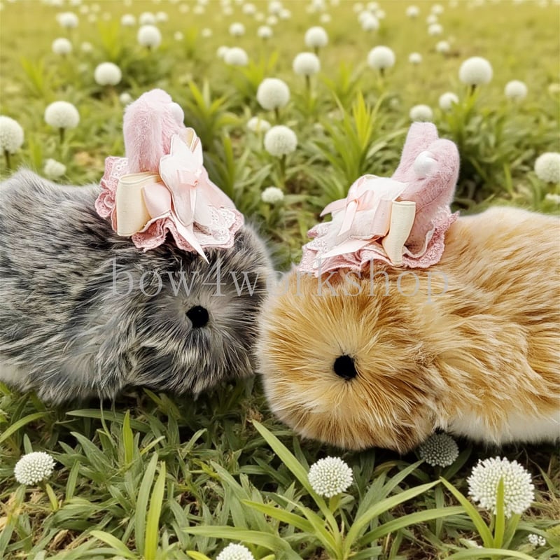 Moflin（モフリン）のアクセサリー うさ耳デコレーションクリップ