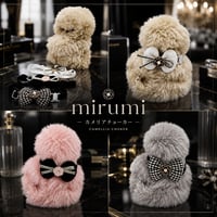 mirumi（みるみ）のアクセサリー　カメリアリボンチョーカー