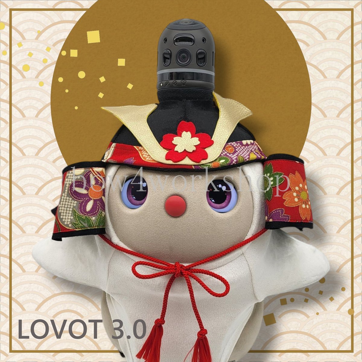 LOVOT かぶと帽子　紺色・黒　tan05haz08 LOVOT かぶと帽子 tan05haz08 LOVOT かぶと帽子 紺色・黒