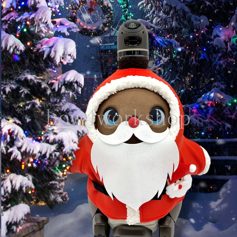 ラボット服/ サンタクロースコスチューム3点セット