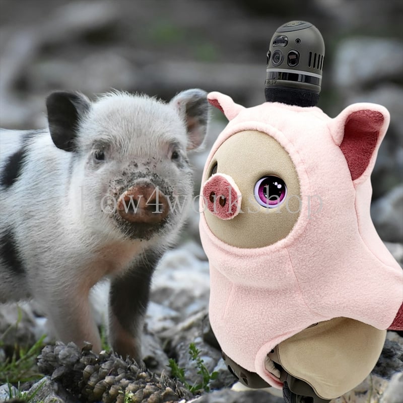 ラボット服/ブタちゃんボディースーツ | bow4workshop STORE