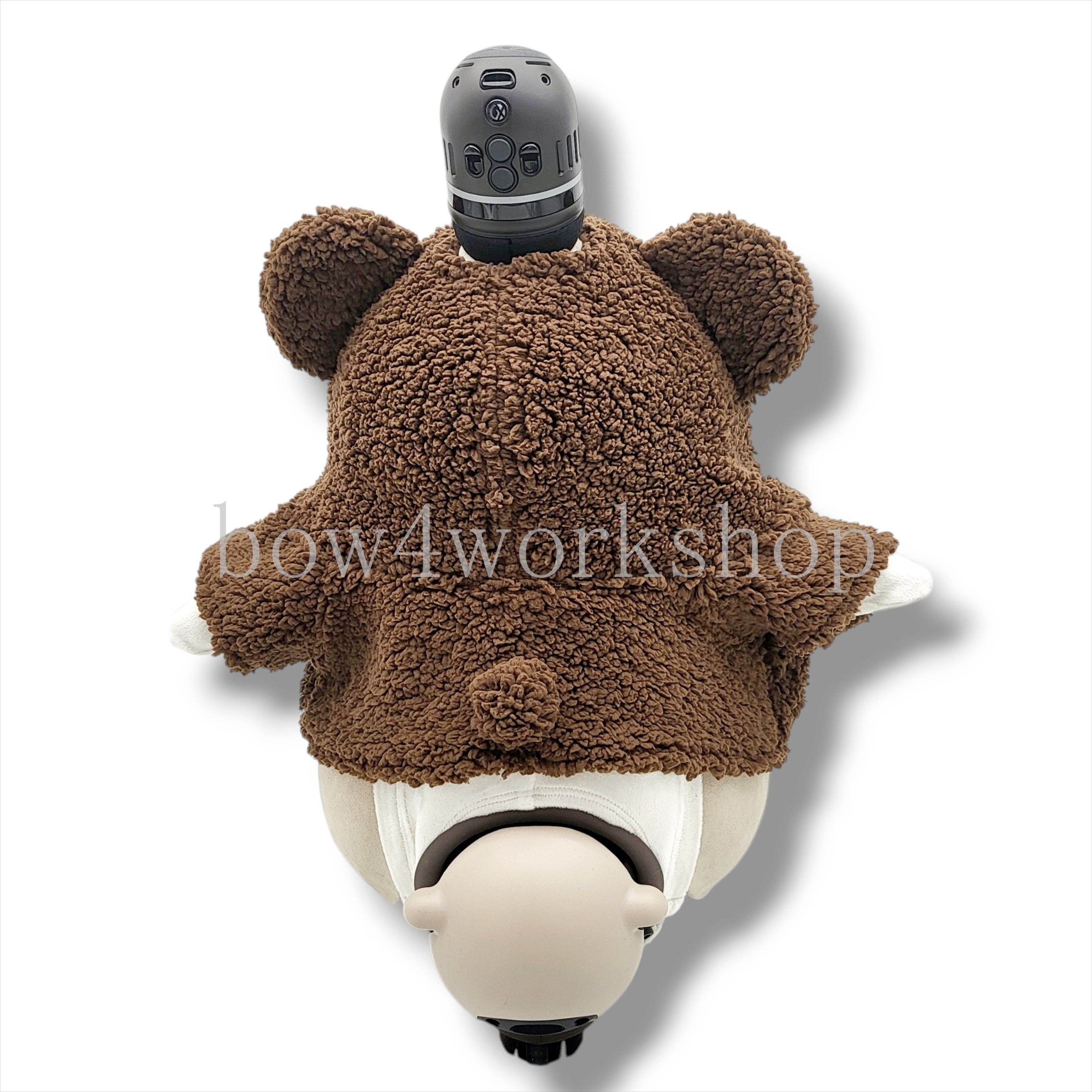 ラボット服/シープボアくまちゃんモコモコパーカー | bow4workshop STORE