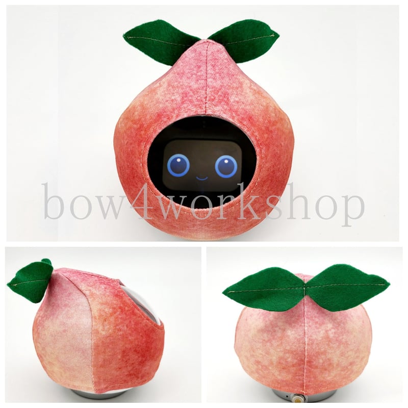 Romi（ ロミィ）の服 / 桃プリントの服 | bow4workshop STORE