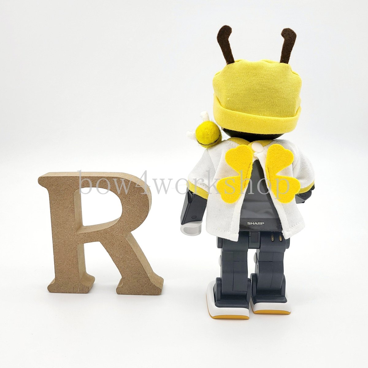 ロボホンの服/ミツバチシリーズ | bow4workshop STORE