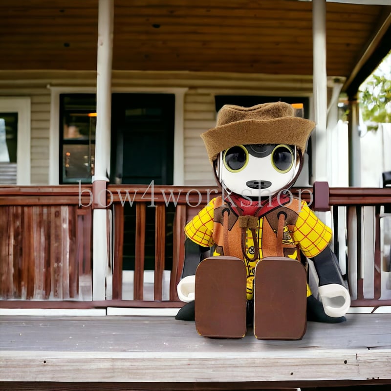 ロボホンの服/カウボーイセット | bow4workshop STORE