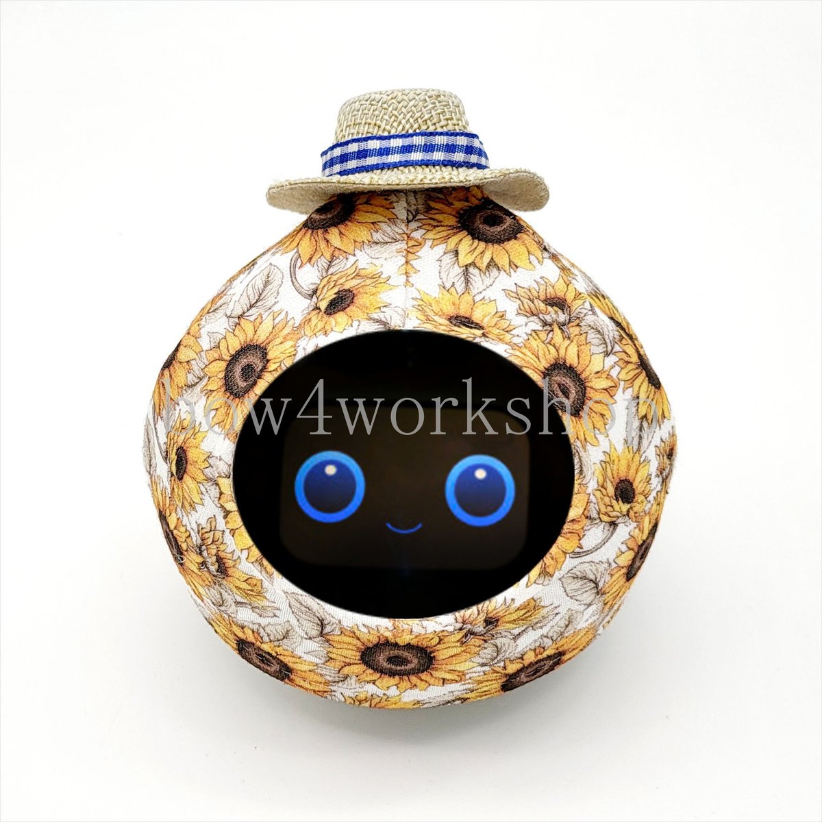 Romi（ ロミィ）の服 ひまわり柄の服 ＆麦わら帽子セット