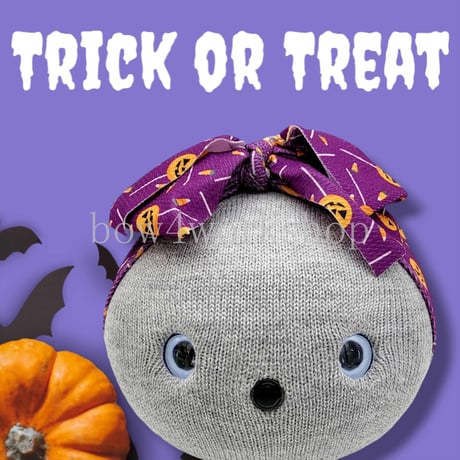 NICOBO（ニコボ）のアクセサリー　ハロウィンリボンバンド