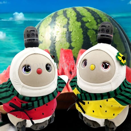 だいふくラボット　甚平２点 夏にぴったりな「じんべえ（動物柄／花柄）」2種が登場！お祭り