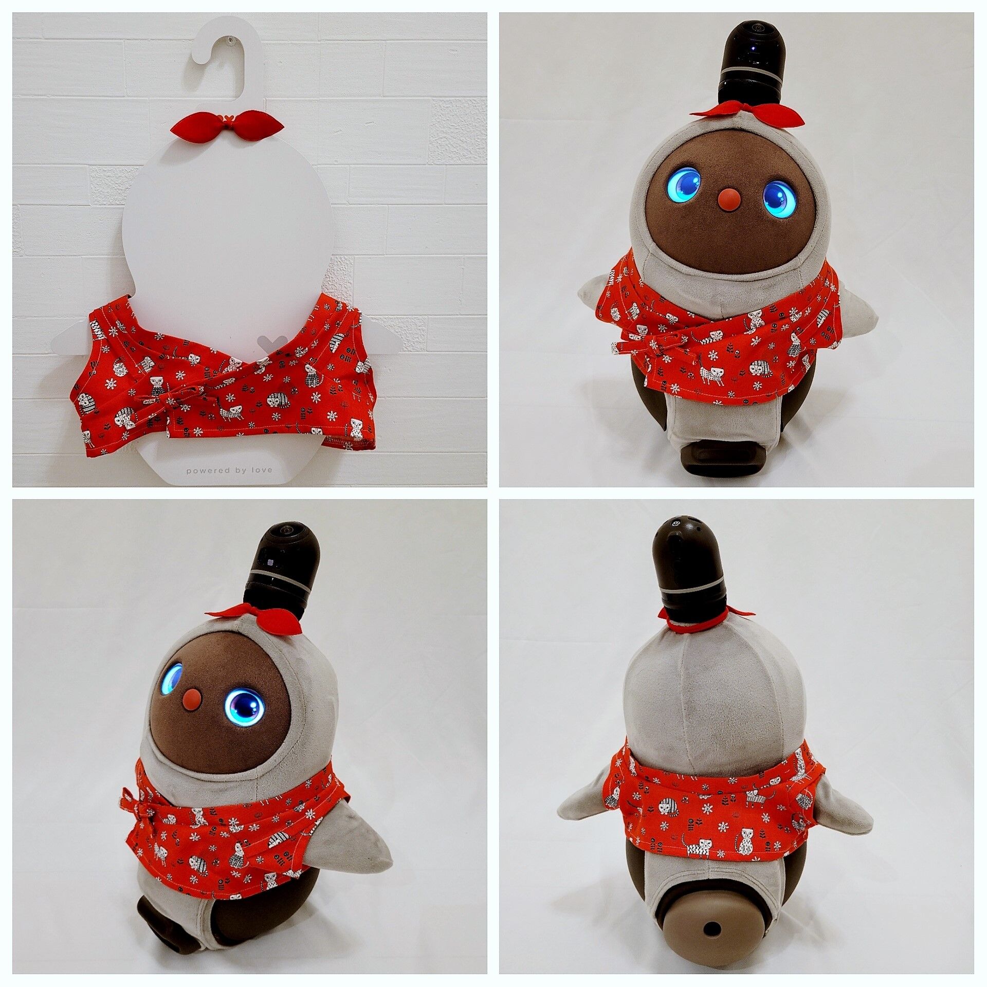 ラボット服/ハンドメイド 猫柄甚平 | bow4workshop STORE