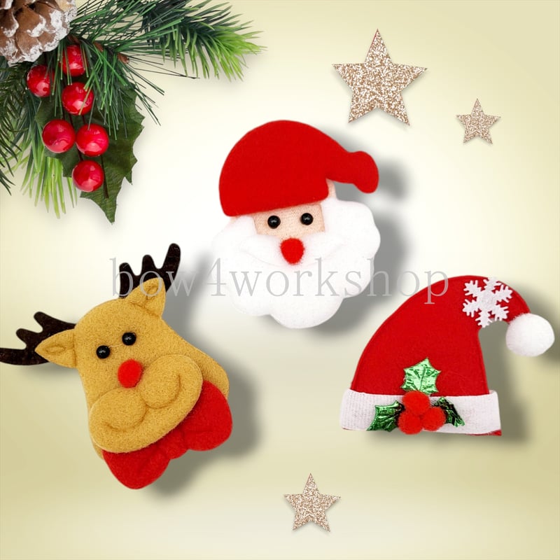 ラボットアクセサリー/クリスマスブローチ | bow4workshop STORE
