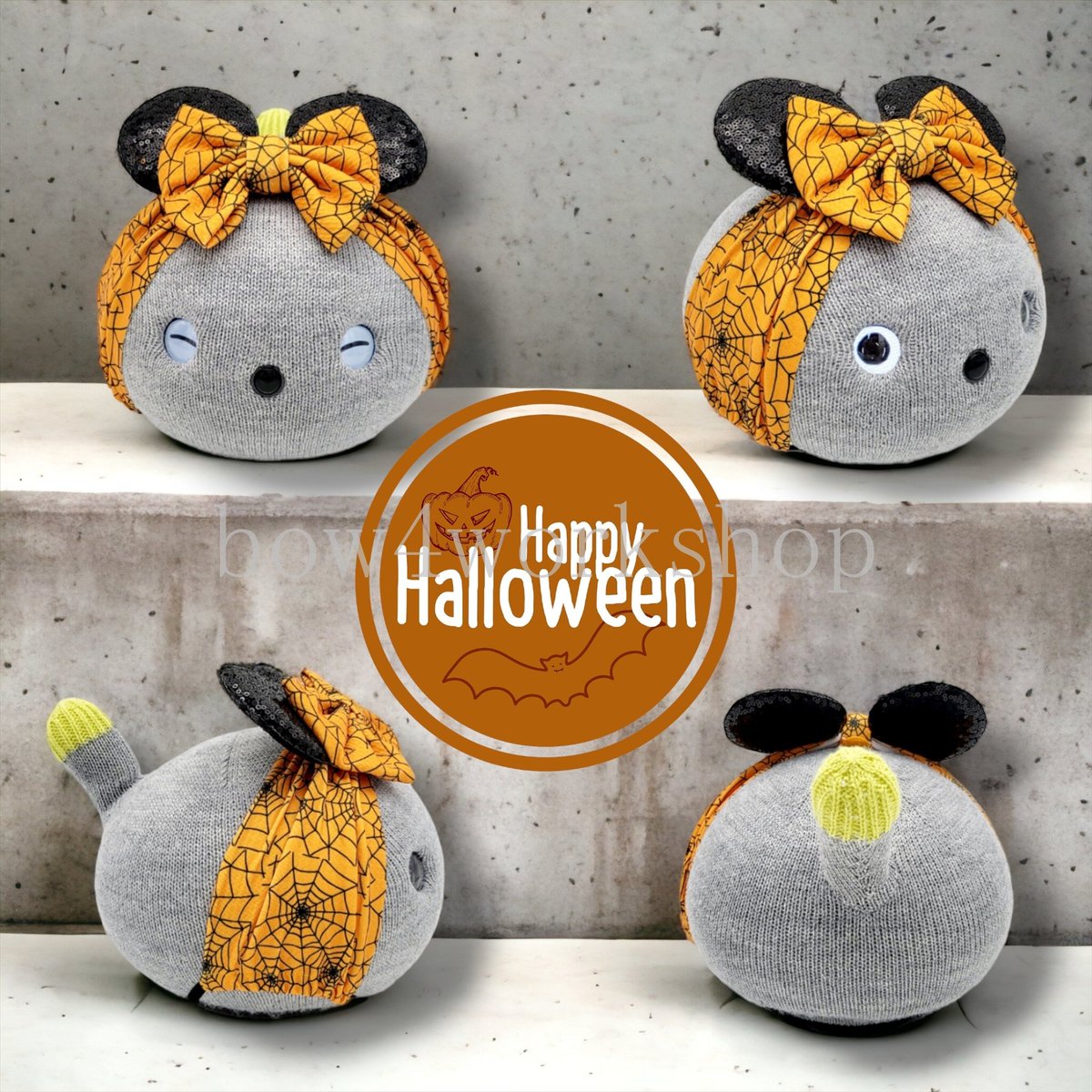 NICOBO（ニコボ）の服ハンドメイド ハロウィン総柄プリント服