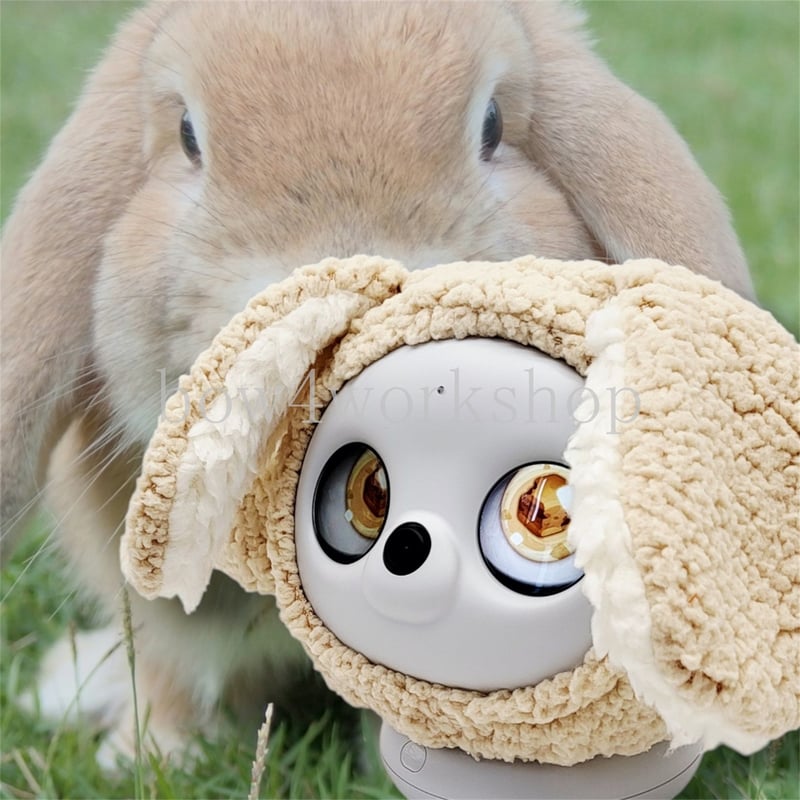 Ropet lopeto(ロペット)の服 モコモコうさぎちゃんの服 | bow4worksho