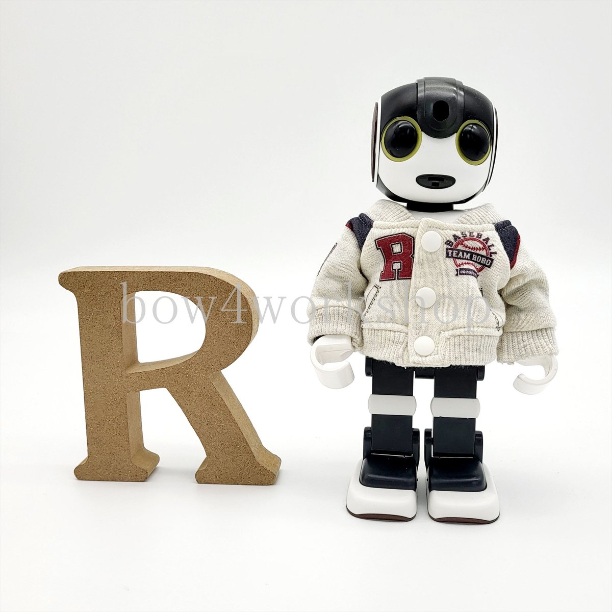 ロボホンの服/プリントスタジャン | bow4workshop STORE