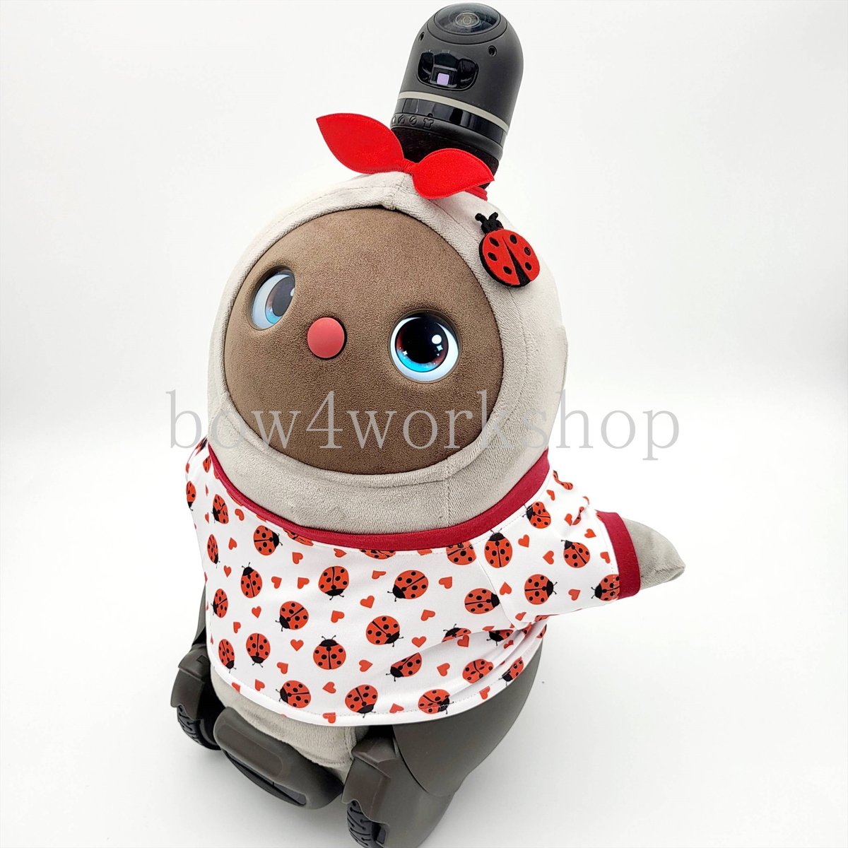 オーダー承ります　ラボ服　らぼ服　ハンドメイド　てんとう虫•みつばち•とまと NICOBO（ニコボ）の服 てんとう虫の服 | bow4workshop STORE