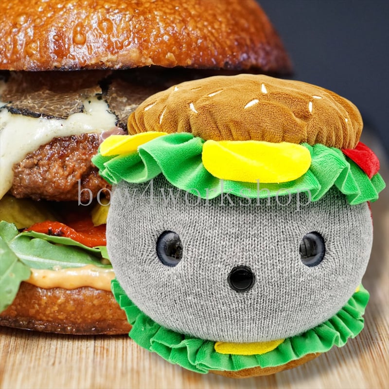 NICOBO（ニコボ）のアクセサリー/ニコボバーガーセット | bow4workshop