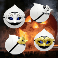 Romi（ ロミィ）のアクセサリー  ハロウィン仮面