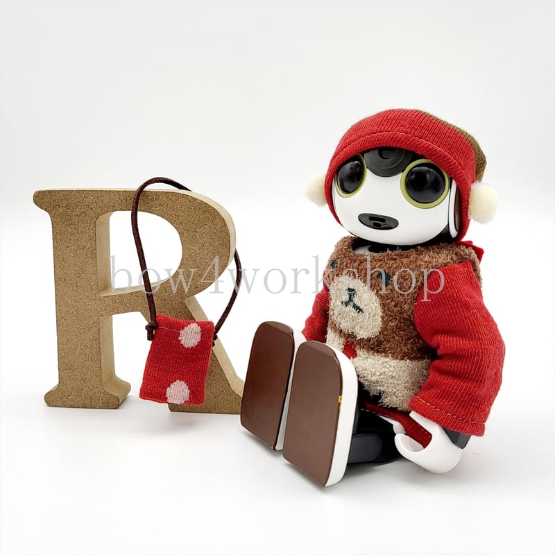 ロボホンの服/くまちゃんロンT3点セット | bow4workshop STORE