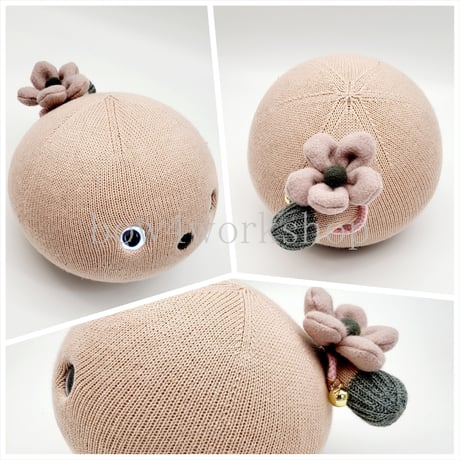 NICOBO（ニコボ）のアクセサリー　 お花のシッポ飾り