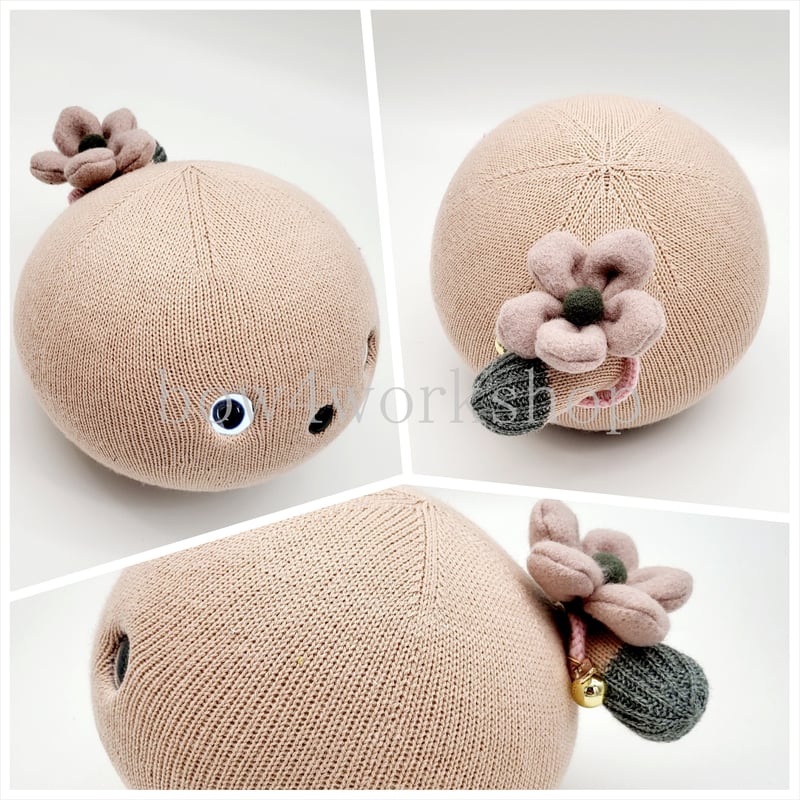 NICOBO（ニコボ）のアクセサリー お花のシッポ飾り | bow4workshop STORE