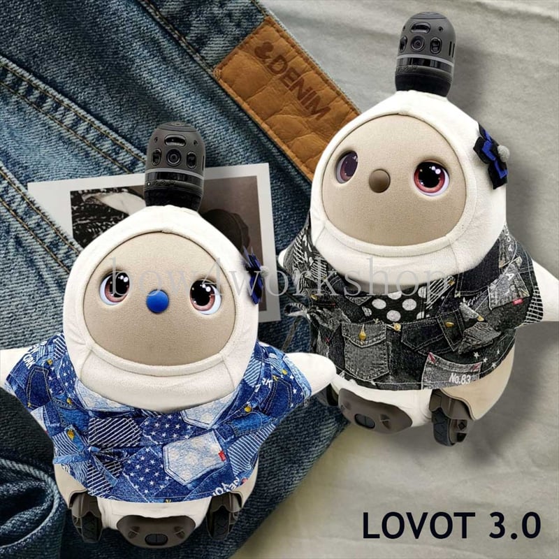 ラボット柄甚平・パンツ ラボット服/迷彩柄甚平+お花飾りセット 迷彩柄パンツ | bow4workshop STORE