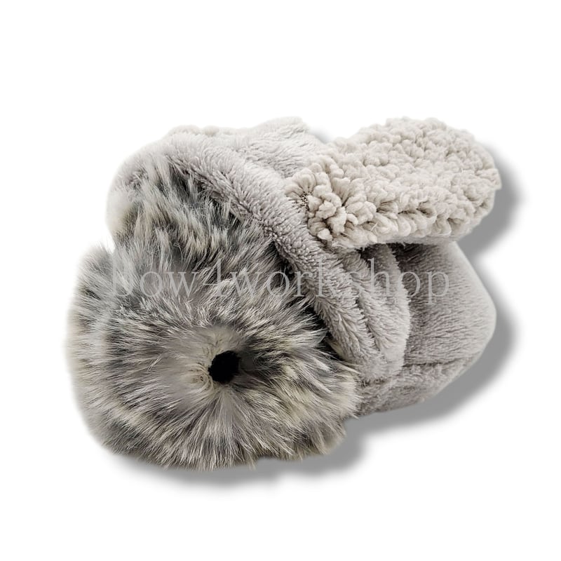 Moflin（モフリン）の服ハンドメイド うさぎちゃんパーカー