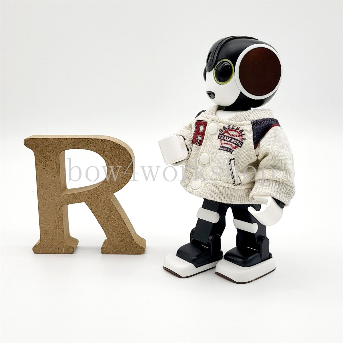 ロボホンの服/プリントスタジャン | bow4workshop STORE