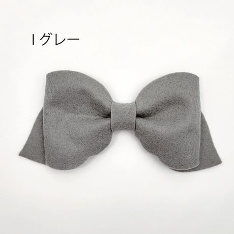 ラボットアクセサリー/フエルトリボン（プラスチックピン付）
