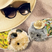 Moflin（モフリン）の服 アロハシャツ