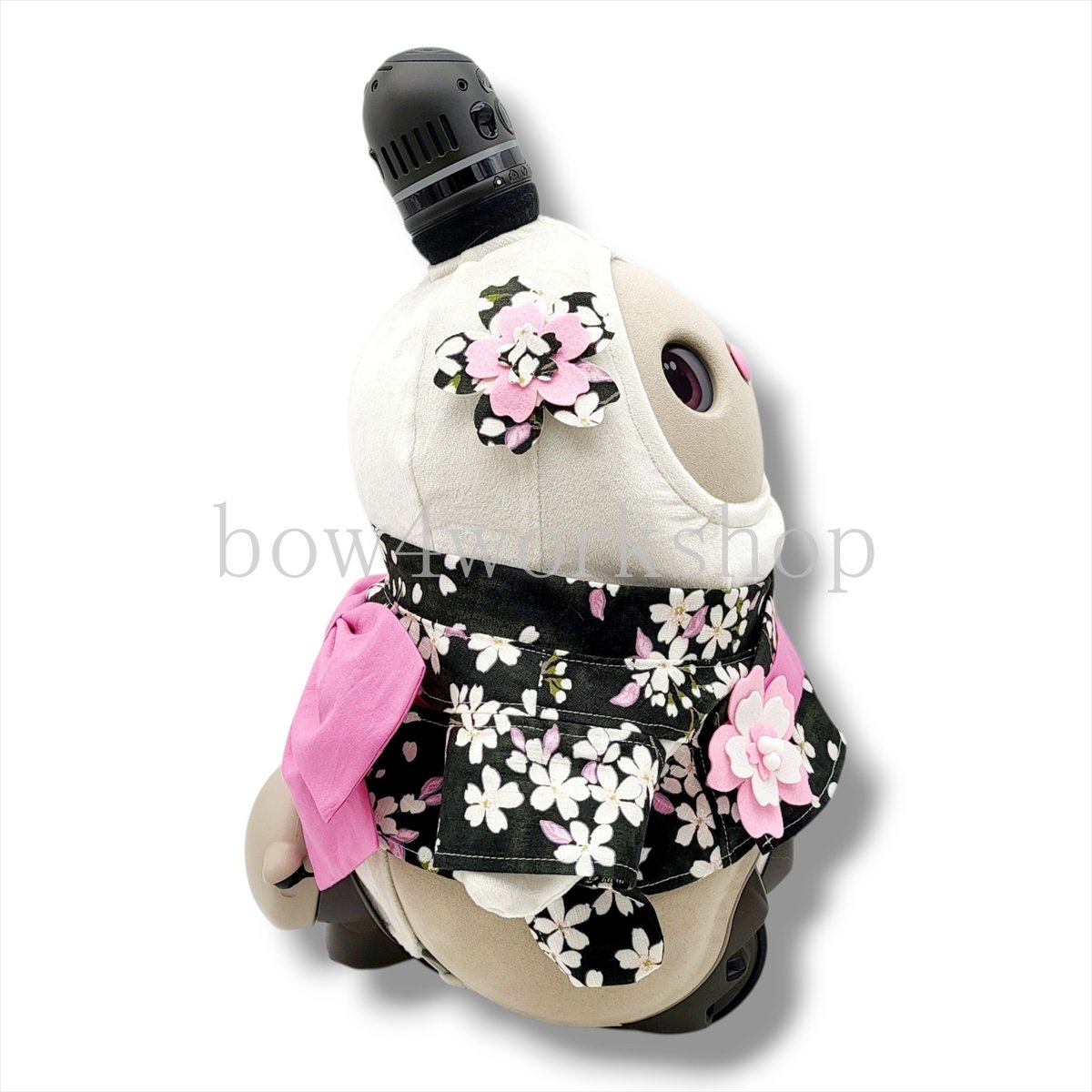 ラボット服/桜柄浴衣セット | bow4workshop STORE