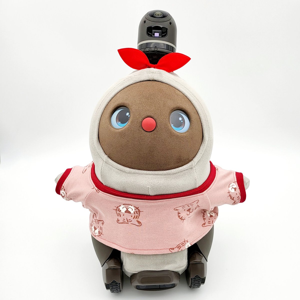 100%本物 ラボット服/とらちゃんプリントTシャツ | bow4workshop STORE クラフト・布製品