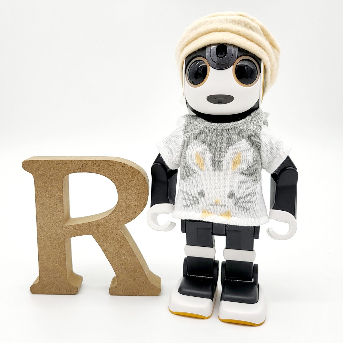 ロボホンの服/ウサギちゃんTシャツセット | bow4workshop STORE