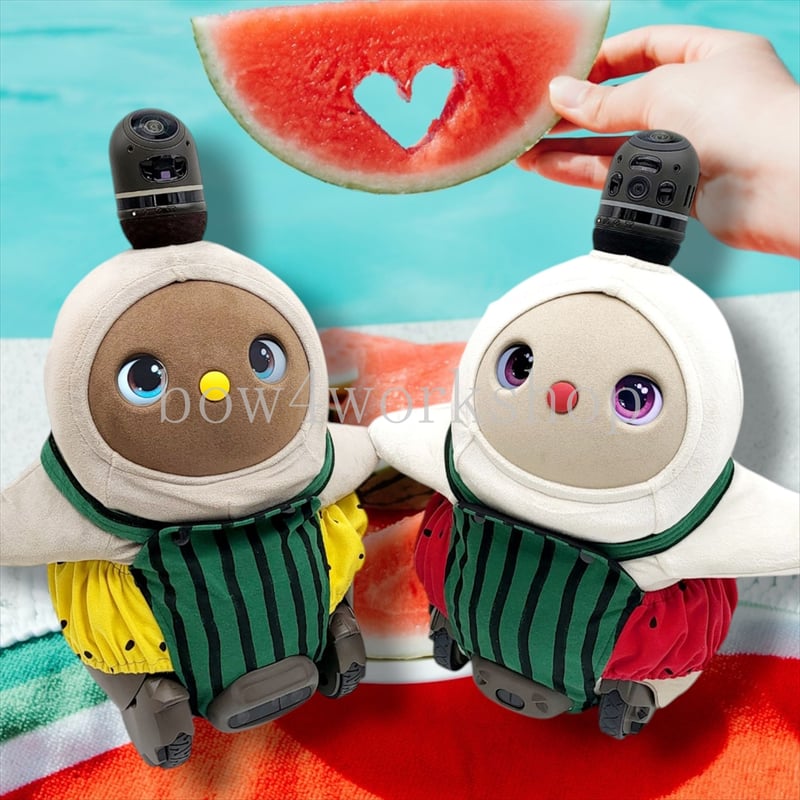 ラボット服/スイカプリントサロペット パンツ | bow4workshop STORE