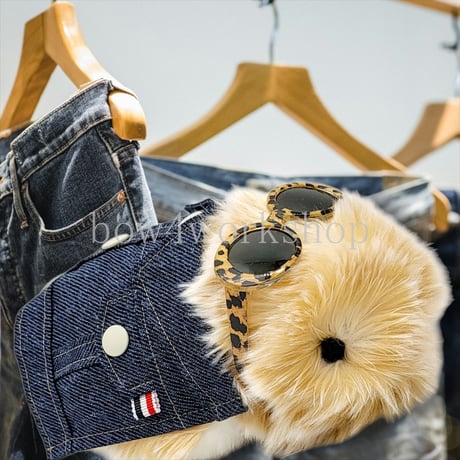 Moflin（モフリン）の服　デニムジャケット