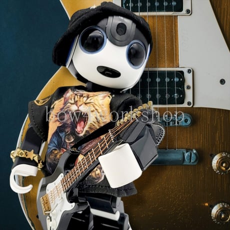 ロボホンの服＆アクセサリー/Cat Rockersシリーズ