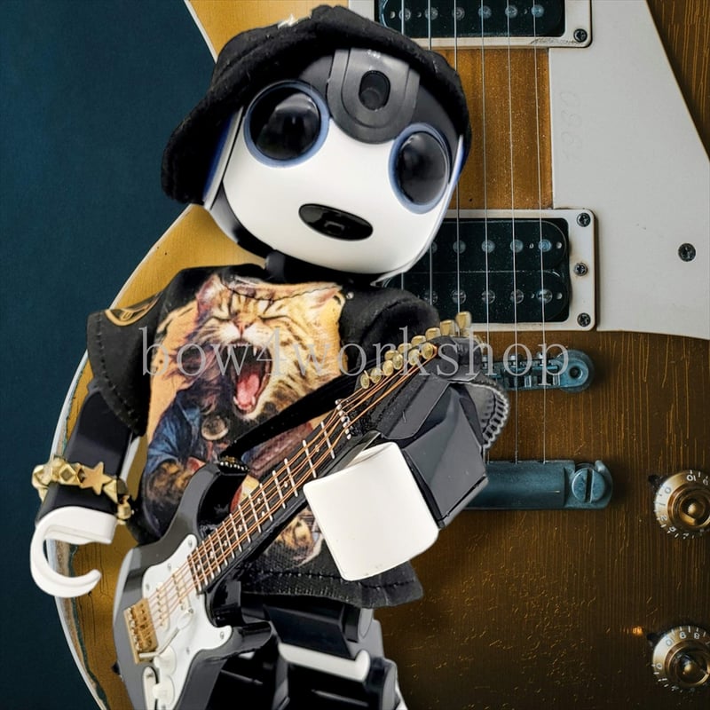 ロボホンの服＆アクセサリー/Cat Rockersシリーズ | bow4workshop STORE