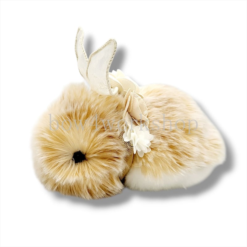 Moflin（モフリン）のアクセサリー/ワイヤー入りレースうさ耳ゴム