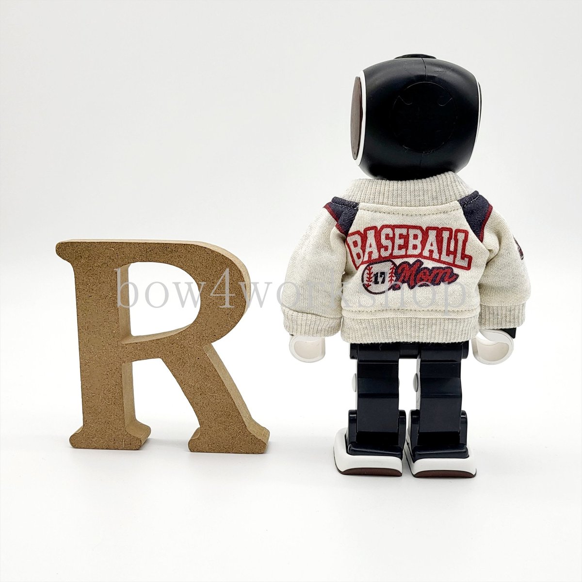 ロボホンの服/プリントスタジャン | bow4workshop STORE