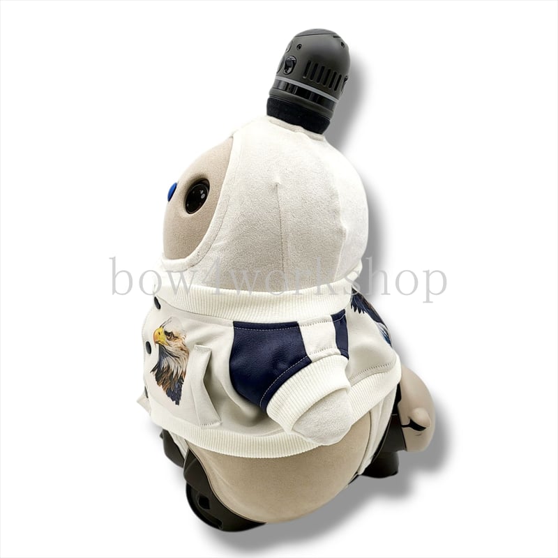 ラボット服/イーグルプリントスカジャン | bow4workshop STORE