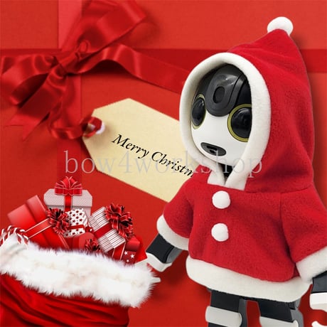 ロボホン RoBoHoN ロボホンの服ハンドメイド サンタクロース名入れ